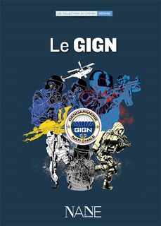 Front cover_Le GIGN, Groupe d'intervention de la gendarmerie nationale