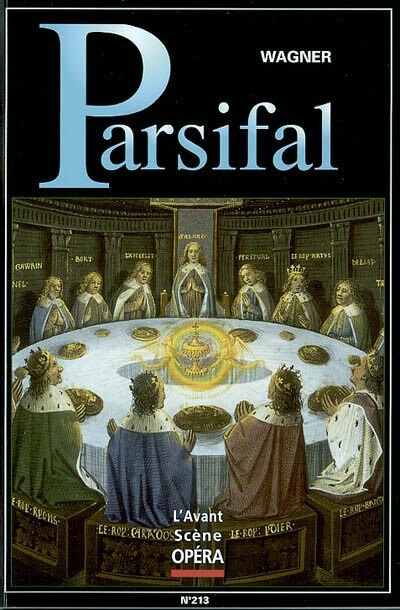 Front cover_Avant-scène opéra (L'), n°213. Parsifal