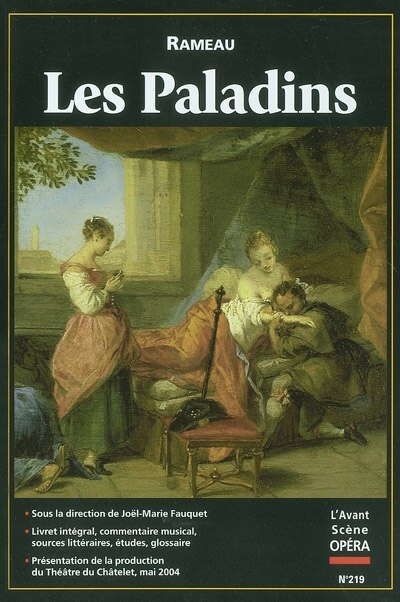 Couverture_Avant-scène opéra (L'), n°219. Les paladins