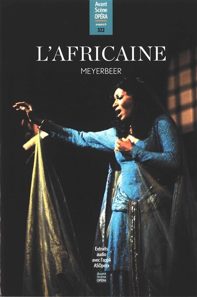 Front cover_Avant-scène opéra (L'), n°322. L'Africaine