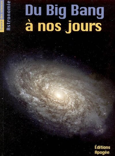 Front cover_Du big bang à nos jours