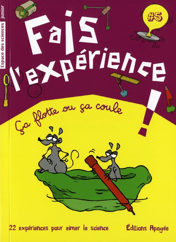 Front cover_Ca flotte ou ça coule