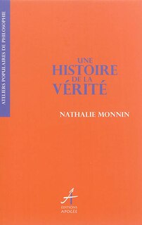 Front cover_Une histoire de la vérité