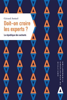 Front cover_Doit-on croire les experts ?