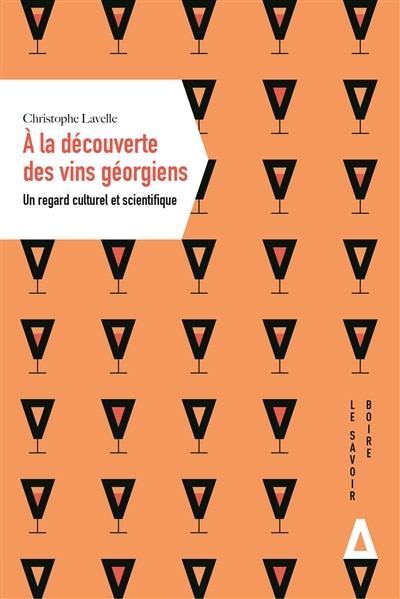 Front cover_A la découverte des vins géorgiens : un regard culturel et scientifique