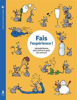 Front cover_Fais l'expérience !