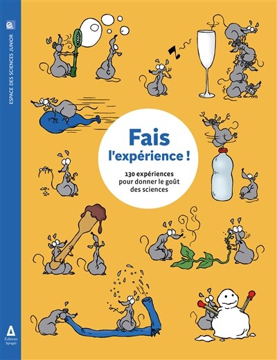 Front cover_Fais l'expérience !