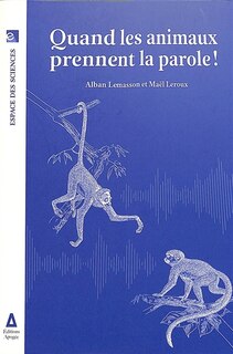 Couverture_Quand les animaux prennent la parole !