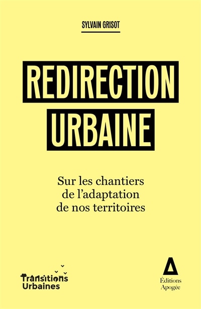 Couverture_Redirection urbaine