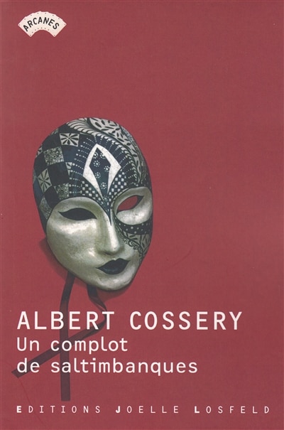 Front cover_Un complot de saltimbanques