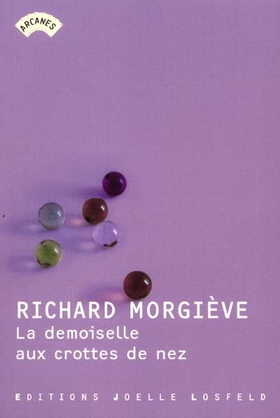 Front cover_La demoiselle aux crottes de nez