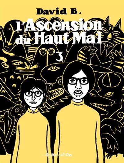 Front cover_L'ascension du haut mal, Vol. 3