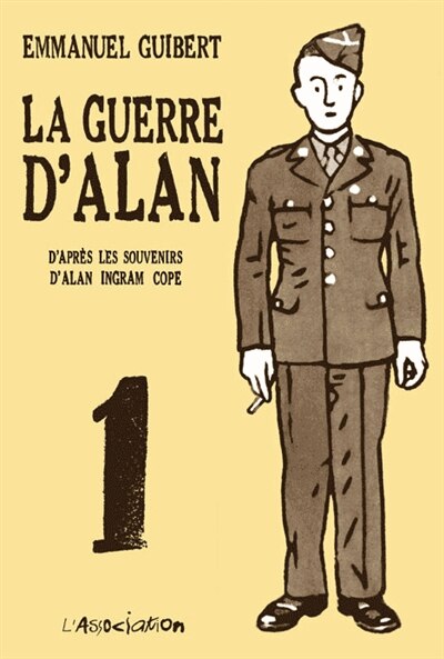 Front cover_La guerre d'Alan, Vol. 1