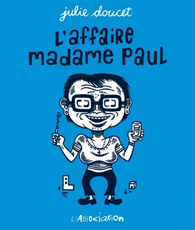 Front cover_L'affaire madame Paul