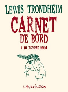 Front cover_Carnet de bord : 1er-10 décembre 2001
