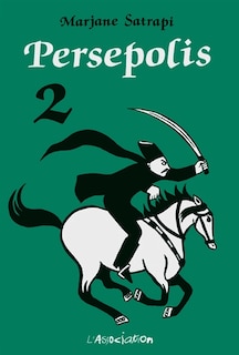 Front cover_Persepolis, t. 02