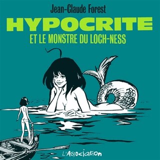 Couverture_Hypocrite et le monstre du Loch Ness