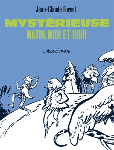 Front cover_Mystérieuse, matin, midi et soir