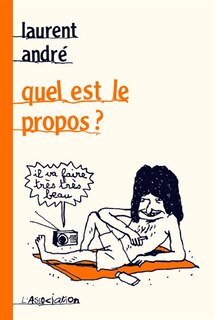 Front cover_Quel est le propos ?