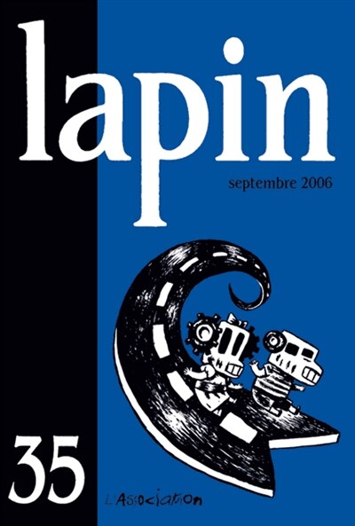 Front cover_Lapin, n°35