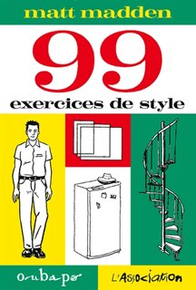Front cover_99 exercices de style