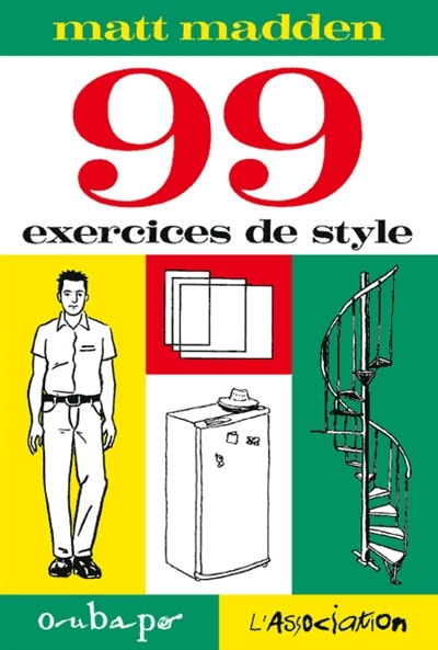 Front cover_99 exercices de style