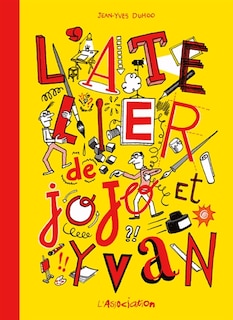 Front cover_L' atelier de Jojo et Yvan
