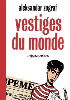 Front cover_Vestiges du monde