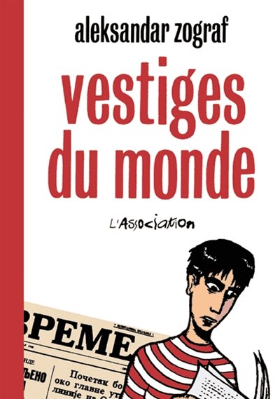 Front cover_Vestiges du monde