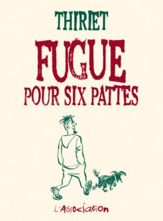 Front cover_Fugue pour six pattes