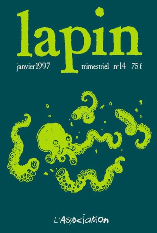 Couverture_Lapin, no 14