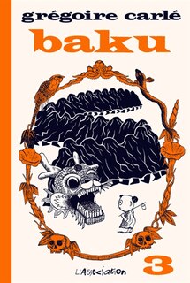 Front cover_Baku, Vol. 3