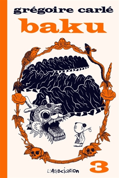 Front cover_Baku, Vol. 3