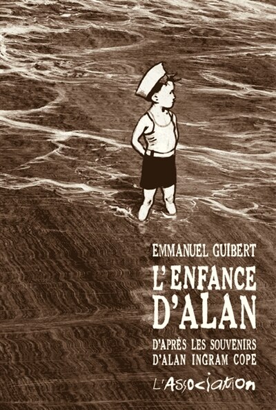 Front cover_L'enfance d'Alan