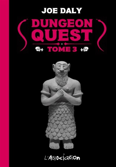 Couverture_Dungeon quest, Vol. 3