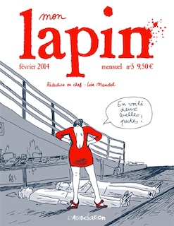 Front cover_Mon lapin, n°5