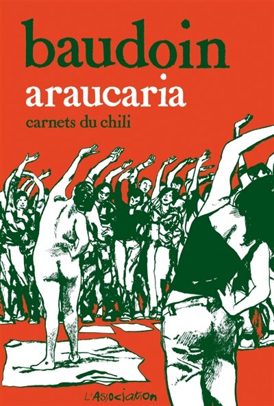 Front cover_Araucaria : carnets du Chili