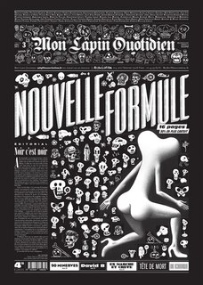 Front cover_Mon lapin quotidien, n°3. Nouvelle formule