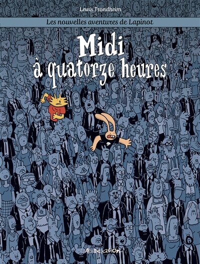 Front cover_Midi à quatorze heures