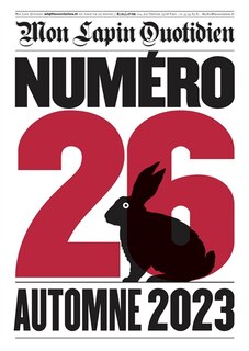 Front cover_Mon Lapin Quotidien, no 26
