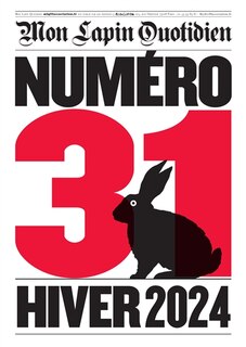 Couverture_Mon lapin quotidien, n°31