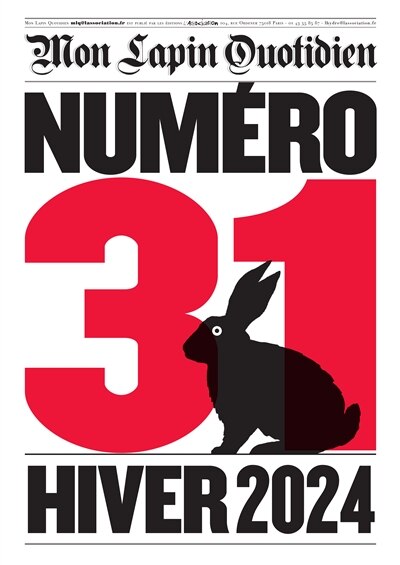 Couverture_Mon lapin quotidien, n°31