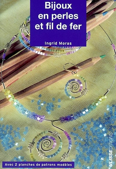 Couverture_Bijoux en perles et fil de fer