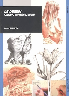 Front cover_Dessin : le crayon, sanguine,encre