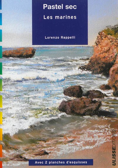 Couverture_Pastel sec: les marines