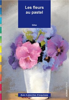 Front cover_Les fleurs au pastel
