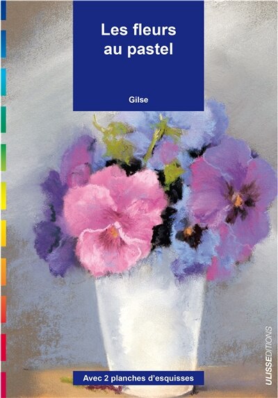 Front cover_Les fleurs au pastel