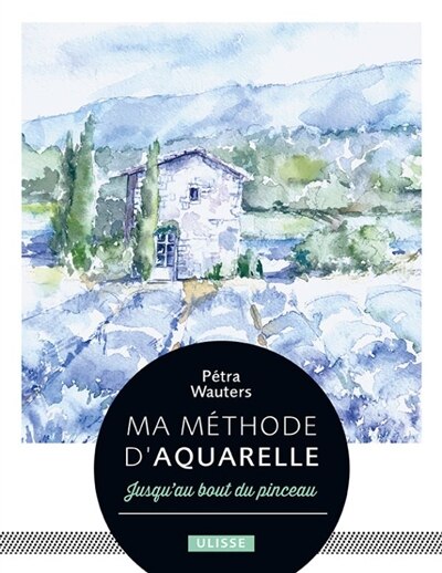 Front cover_Ma m&eacute;thode d'aquarelle