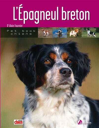 Front cover_L' épagneul breton