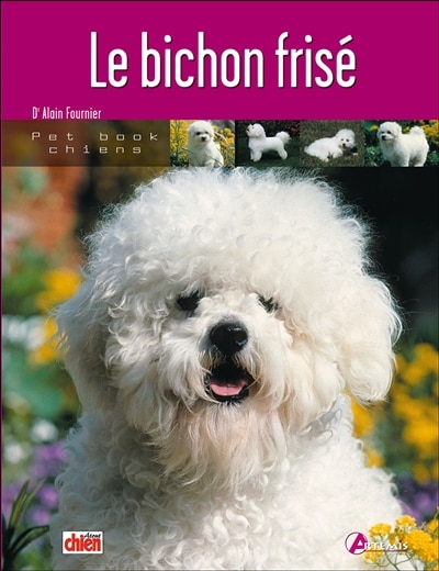 Front cover_Le bichon fris&eacute;